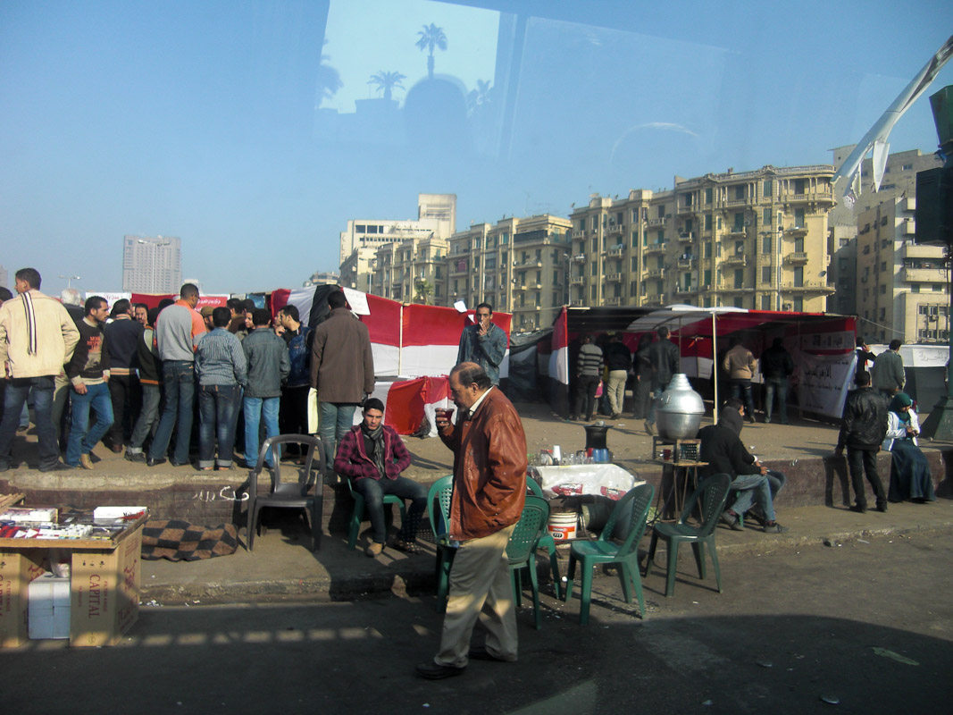 Tahrir Platz
