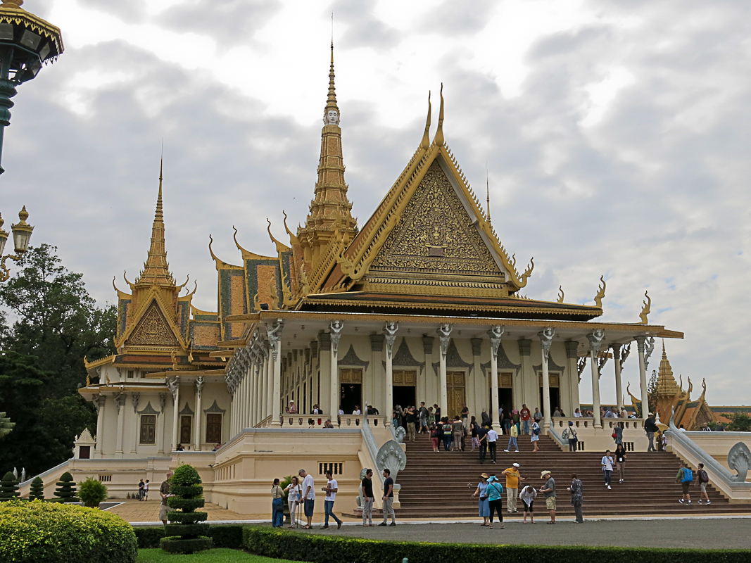 Phnom Penh Königspalast