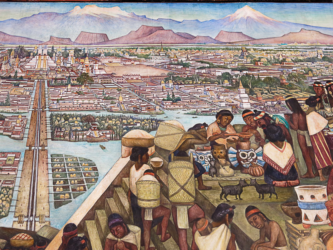 Wandgemälde Diego Rivera
