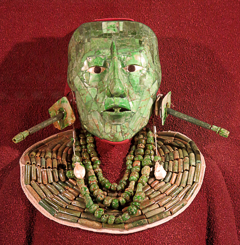 Nationalmuseum - Jade Maske