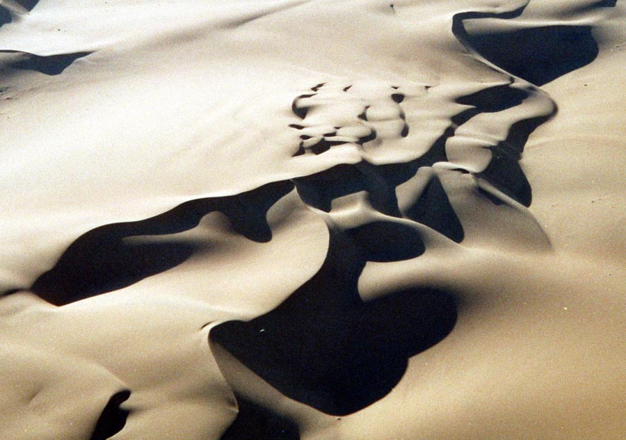 Namib aus der Luft