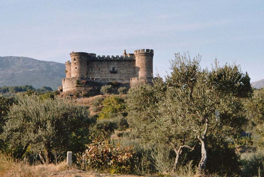 Kastilisches Schloss