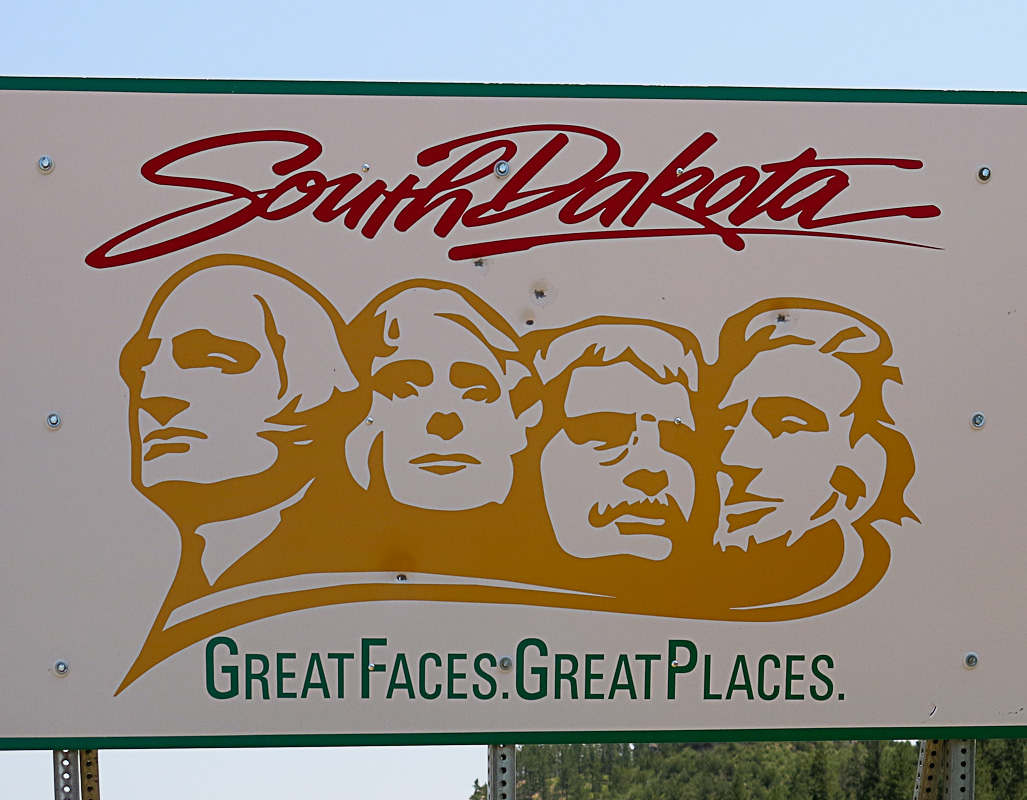 South Dakota grüßt