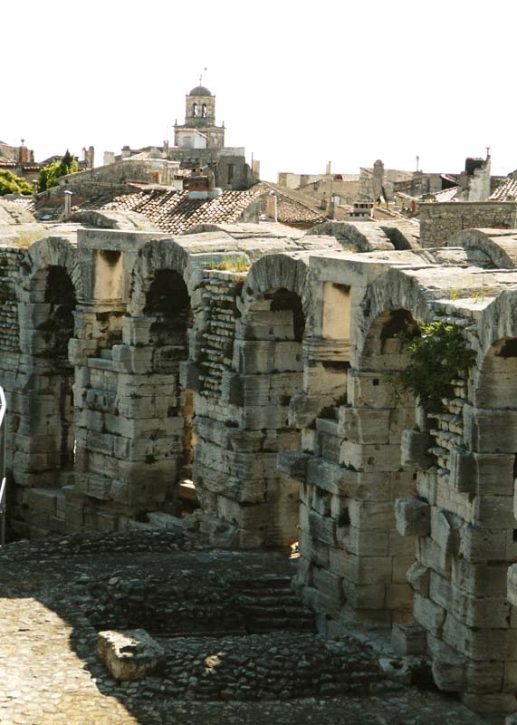R�mische Arena in Arles