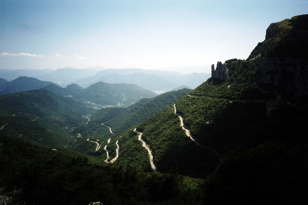 Blick auf die S�drampe