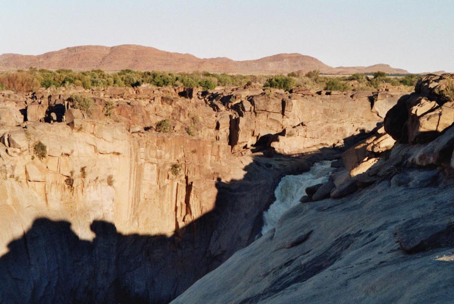 Augrabies Wasserf�lle