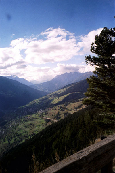 Piller H�he - Garcher Blick