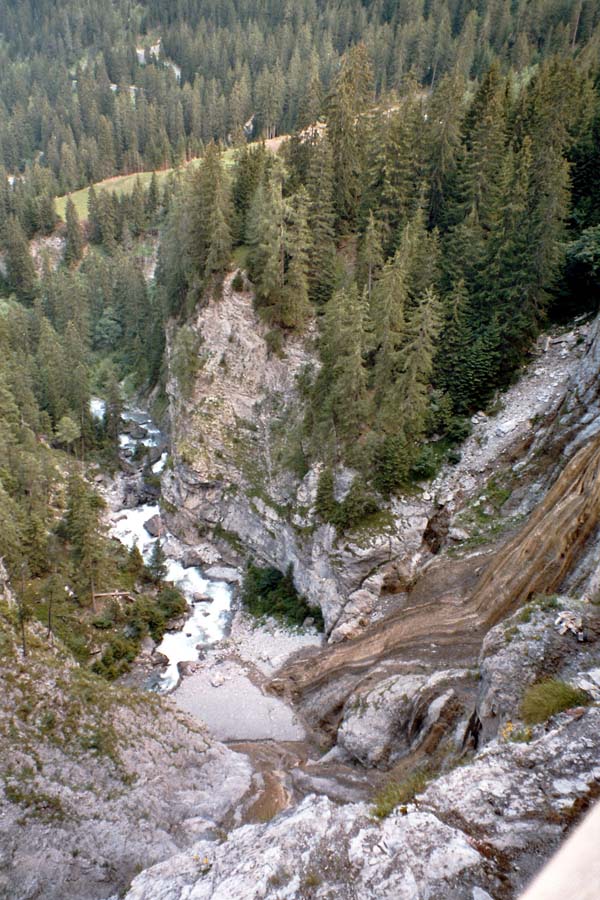 Albula: Berg�ner Schlucht