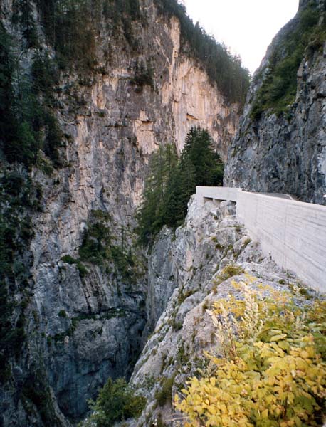 Albula: Berg�ner Schlucht