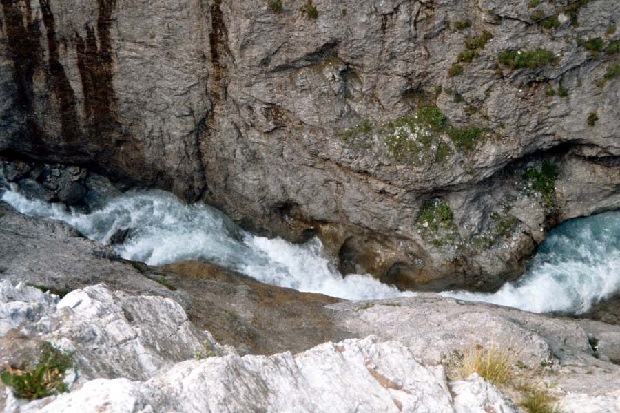 Albula: Berg�ner Schlucht