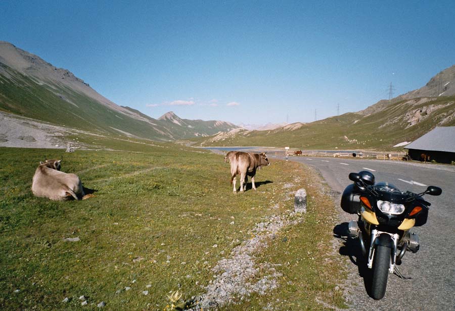 Albula Passh�he