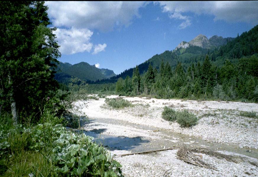 St��chen �ber den Ammersattel