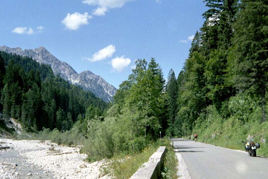 St��chen �ber den Ammersattel