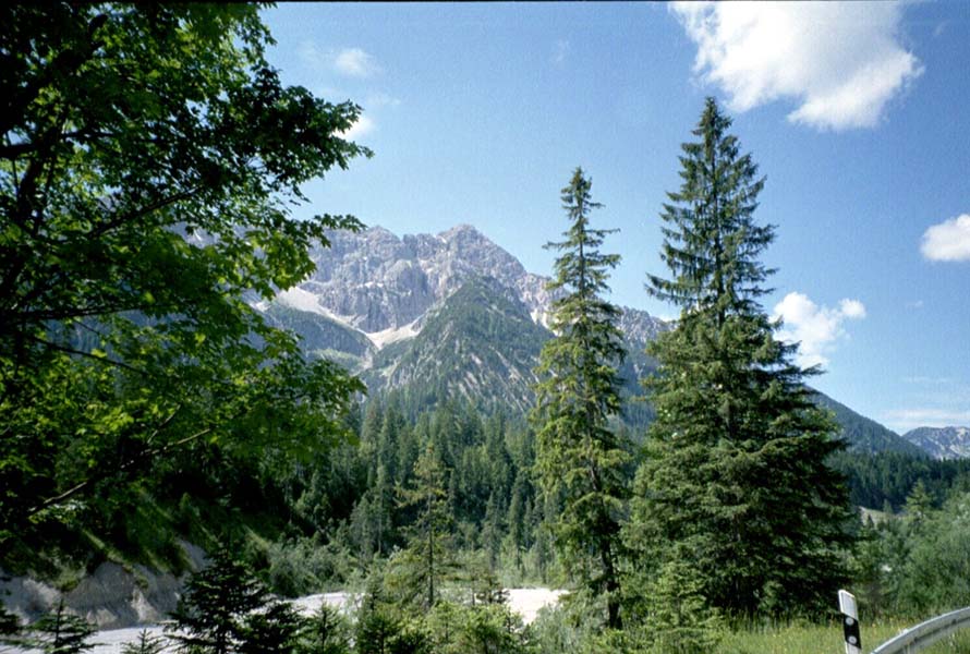 St��chen �ber den Ammersattel