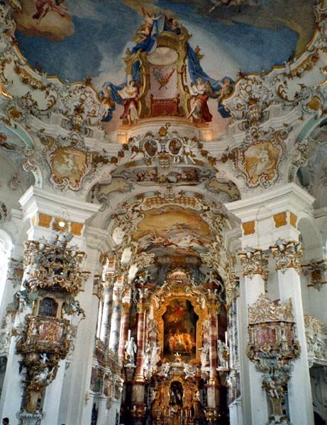 Wieskirch zum gegei�elten Heiland