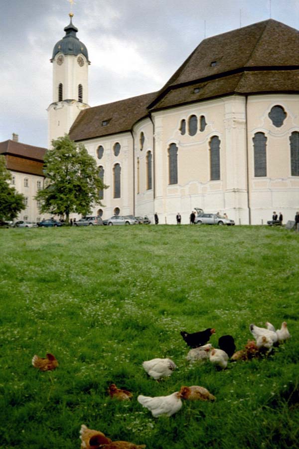 Wieskirch zum gegei�elten Heiland